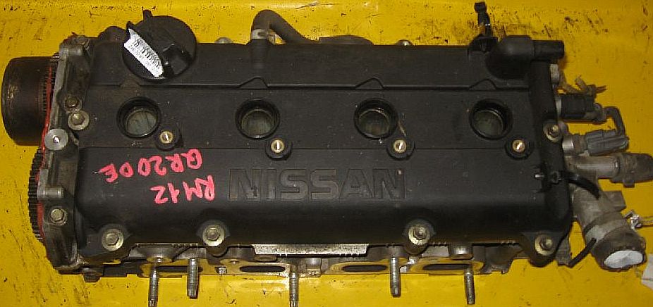  Nissan QR20DE, QR25DE :  3